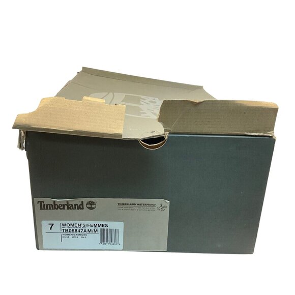 Timberland Women's EK Willowood WP Insulated 5847A Winter Boots Black Size 7M - Picture 9 of 9